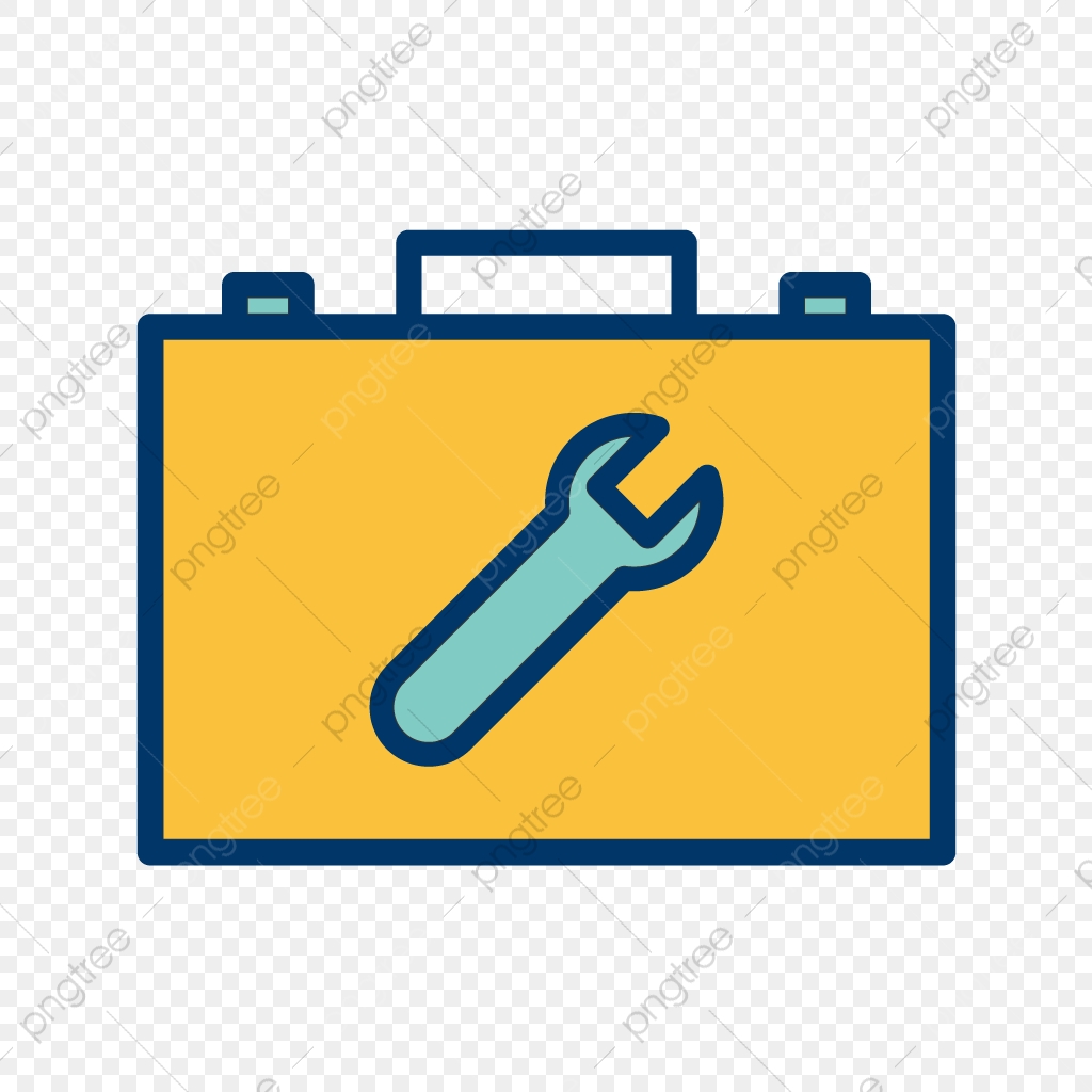 1024x1024 Vector Tool Box Icon, Tool Box Icon, Tools Icon, Work Icon Png
