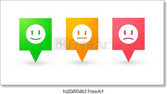 560x316 Free Art Print Of Tooltip Icon Set Illustration Of An Isolated