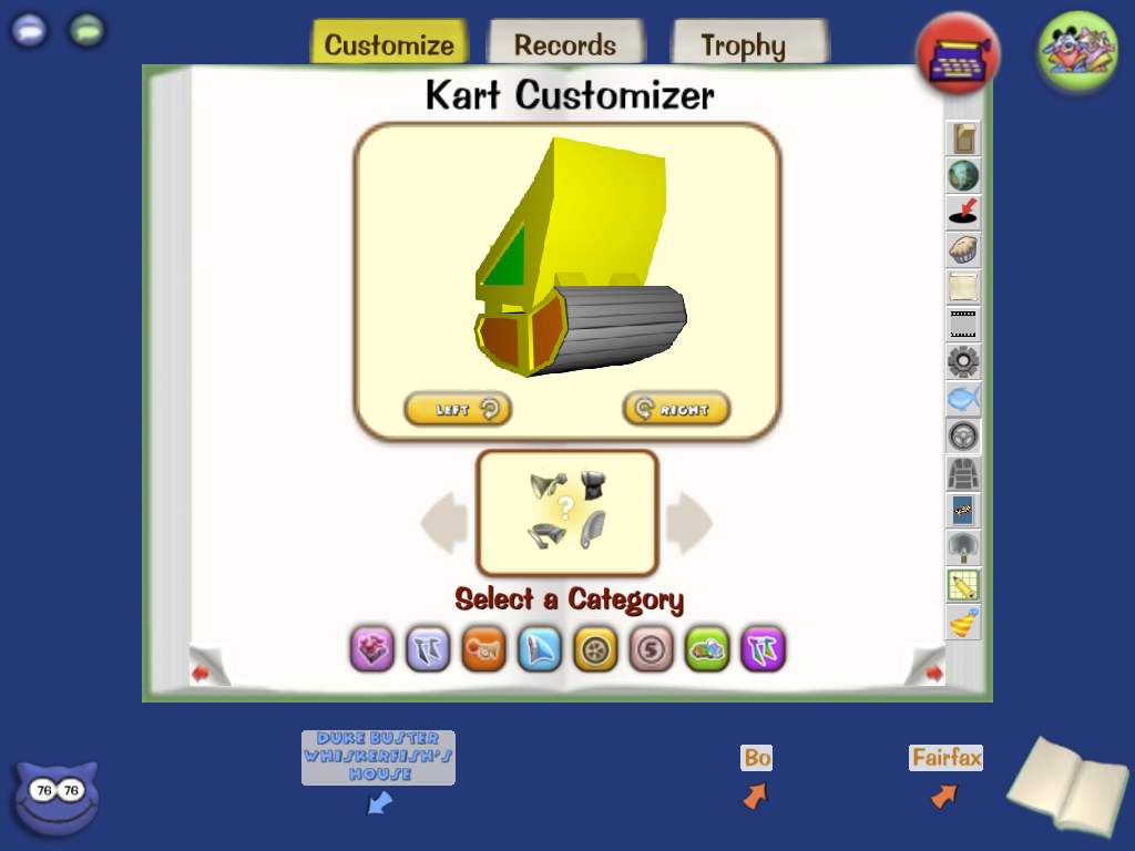 1024x768 Toontown Fantasy New Kart!