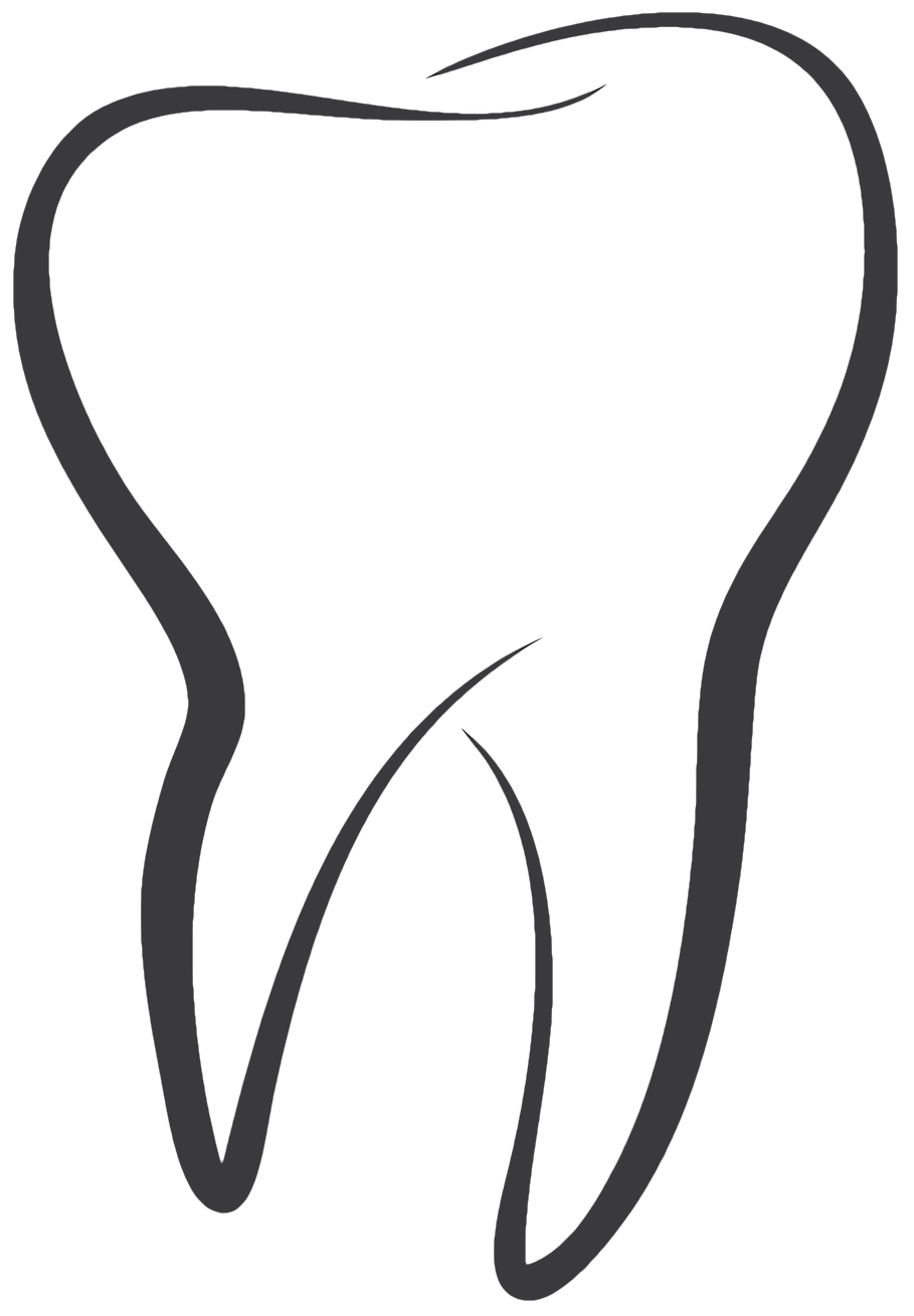 909x1309 Tooth Icon Foothills Westpark Periodontics