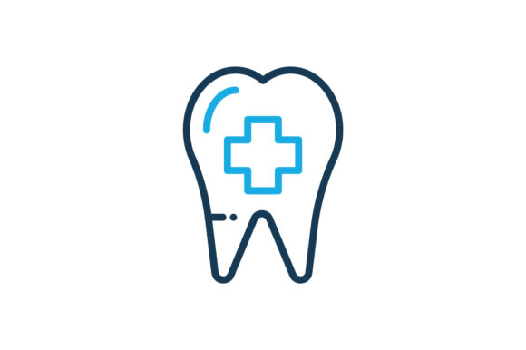 580x386 Tooth Icon Graphic