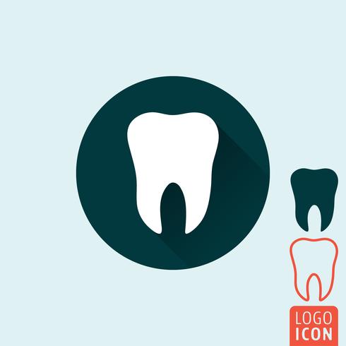 490x490 Tooth Icon Isolated