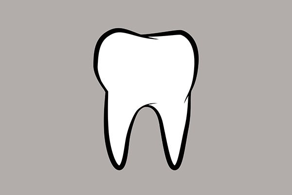 600x400 Vector Dental Tooth Icon Vector Illustrations Dental Teeth