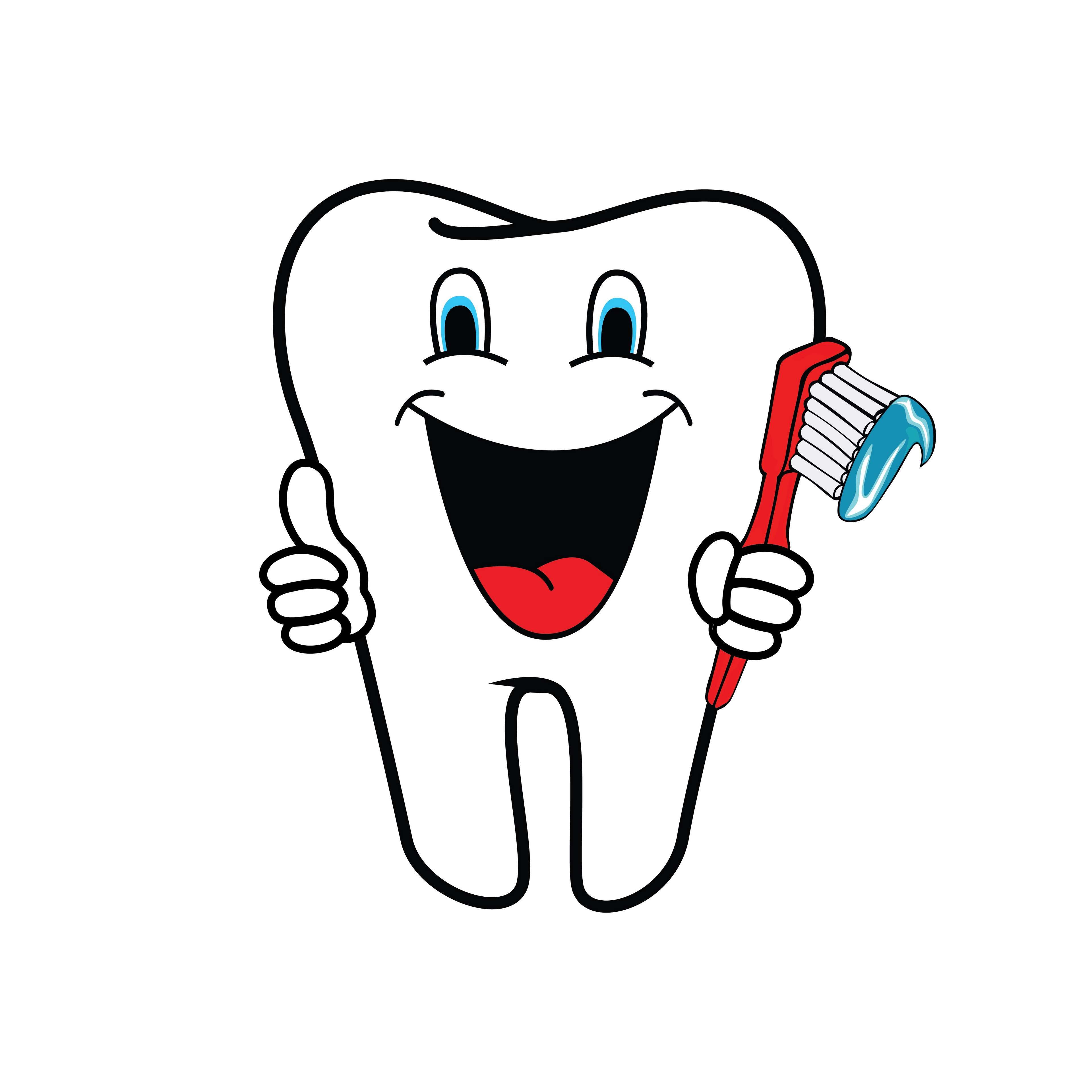 3840x3840 Clipart Tooth, Dental Health, Dentist, Dentistry, Healthy