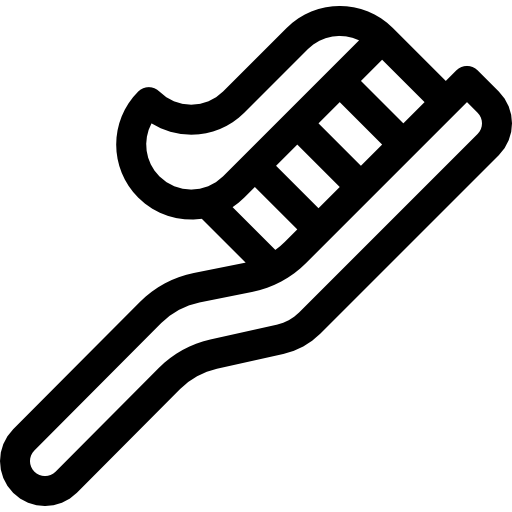 512x512 Toothbrush Icon Healthy Lifestyle Freepik