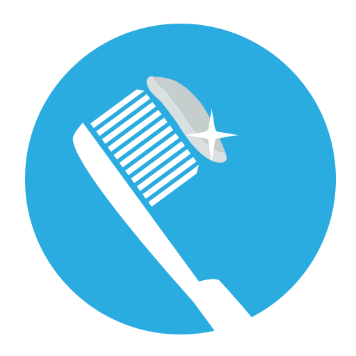 512x512 Paste On Toothbrush Png Transparent Image Icon