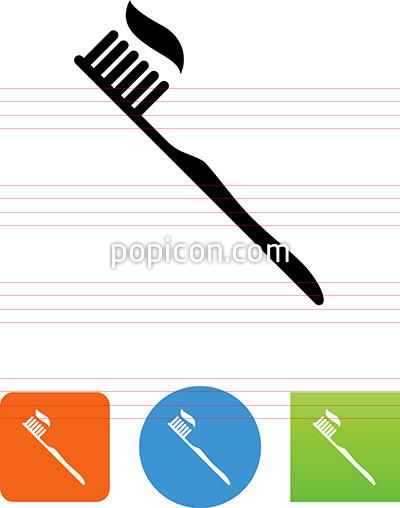400x508 Toothbrush Icon