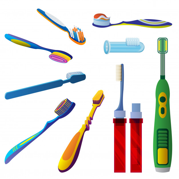 626x626 Toothbrush Icon Set Vector Premium Download