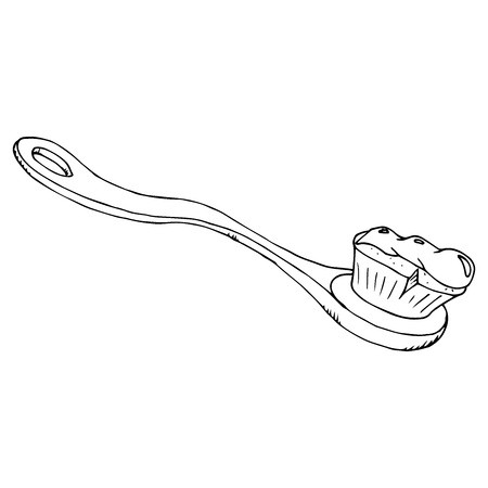 450x450 Toothbrush Icon Vector Of A Toothbrush Hand Drawn Toothbrush