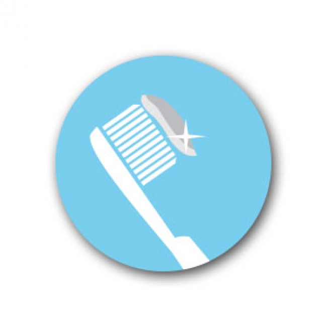 650x650 Free Vectors Toothbrush Icon