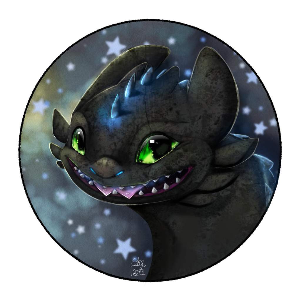 Toothless Icon