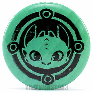 300x300 How To Train Your Dragon Toothless Icon Button Officially