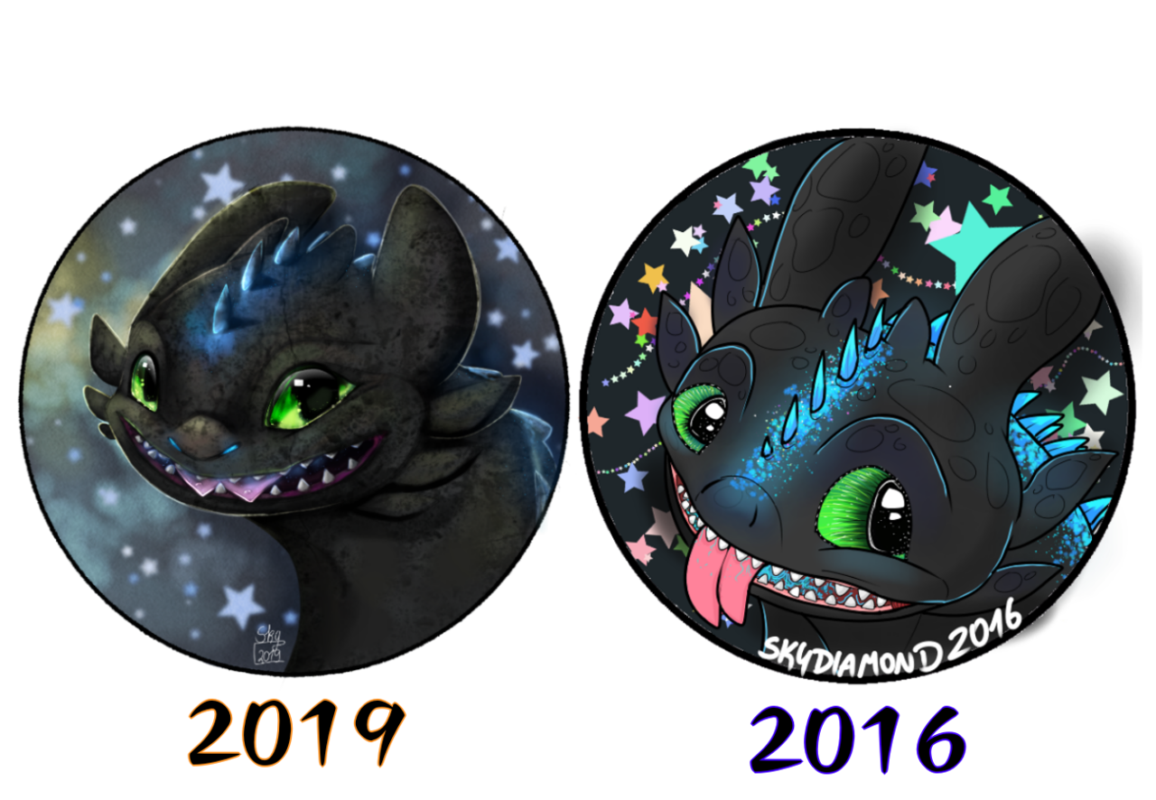 1280x886 Redraw Alpha Toothless Icon