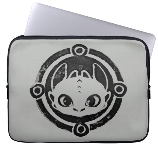 540x540 Toothless Icon Computer Sleeve