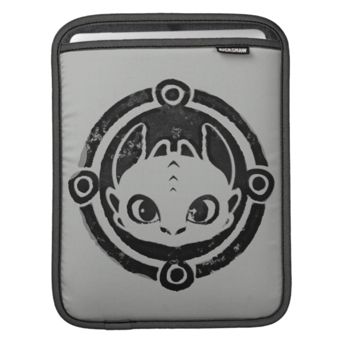 699x699 Toothless Icon Sleeve For Ipads