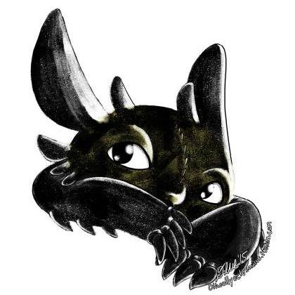 420x420 Toothless Icon