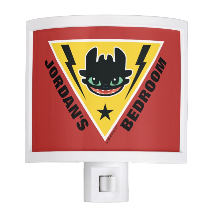 699x699 Toothless Lightning Icon Night Light