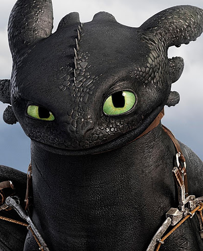415x512 Dragon Toothless Wallpaper Apk