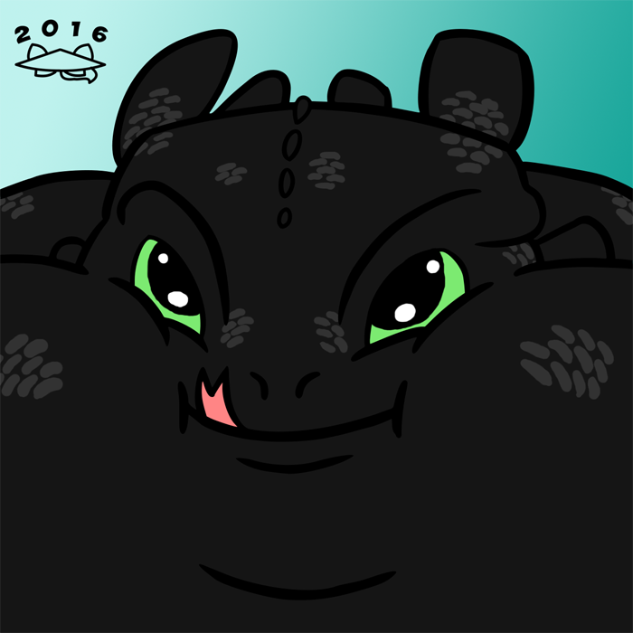 700x700 Faaat Toothless Icon
