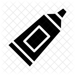 256x256 Toothpaste Icon Of Glyph Style