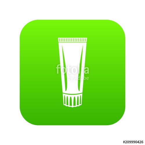 500x500 Toothpaste Icon Simple Illustration Of Toothpaste Vector Icon
