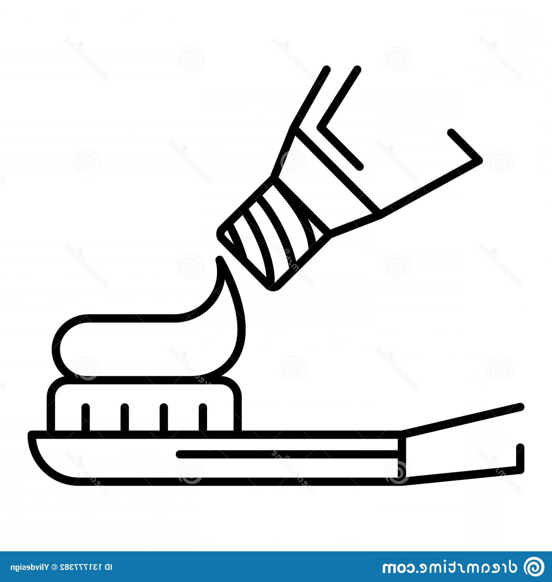 1920x2026 New Formula Toothpaste Icon Outline New Formula Toothpaste Vector