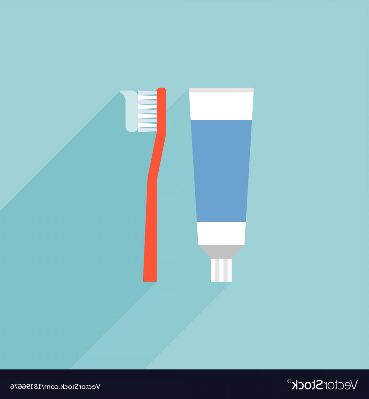 1200x1296 Toothbrush And Toothpaste Icon Flat Design Vector Soidergi