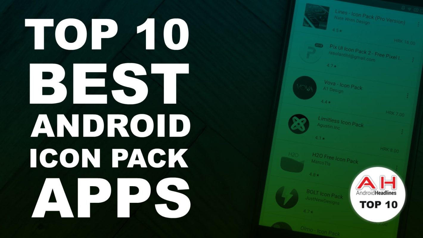 1420x799 Top Best Android Apps Icon Packs September Android