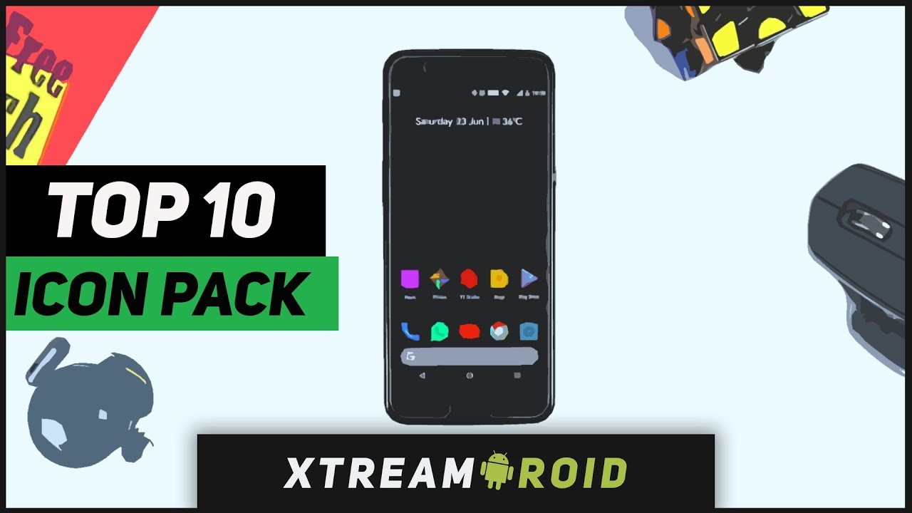 1280x720 Best Free Icon Packs Top New Android Icon Packs
