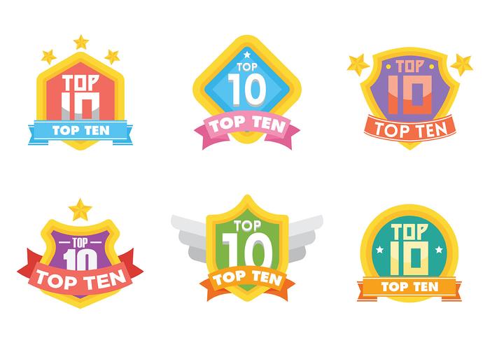 Top 10 Icon at Vectorified.com | Collection of Top 10 Icon free for