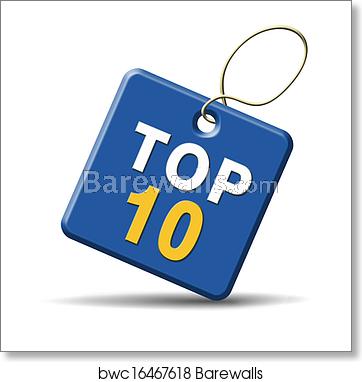 Top 10 Icon at Vectorified.com | Collection of Top 10 Icon free for ...