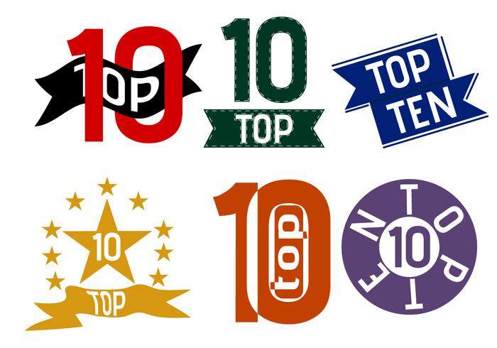 Top 10 Icon at Vectorified.com | Collection of Top 10 Icon free for ...