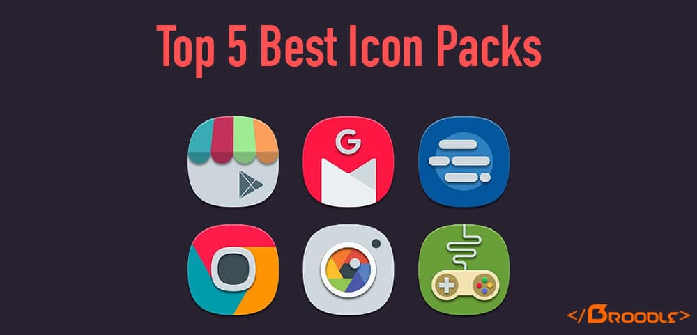 1000x481 Top Best Free Icon Packs For Oneplus How To Apply Them