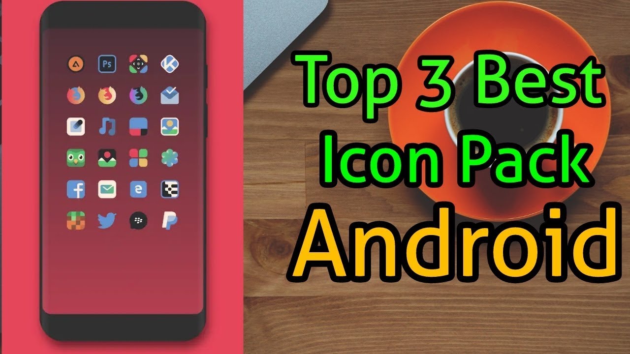 1280x720 Best Icon Pack Free For Android