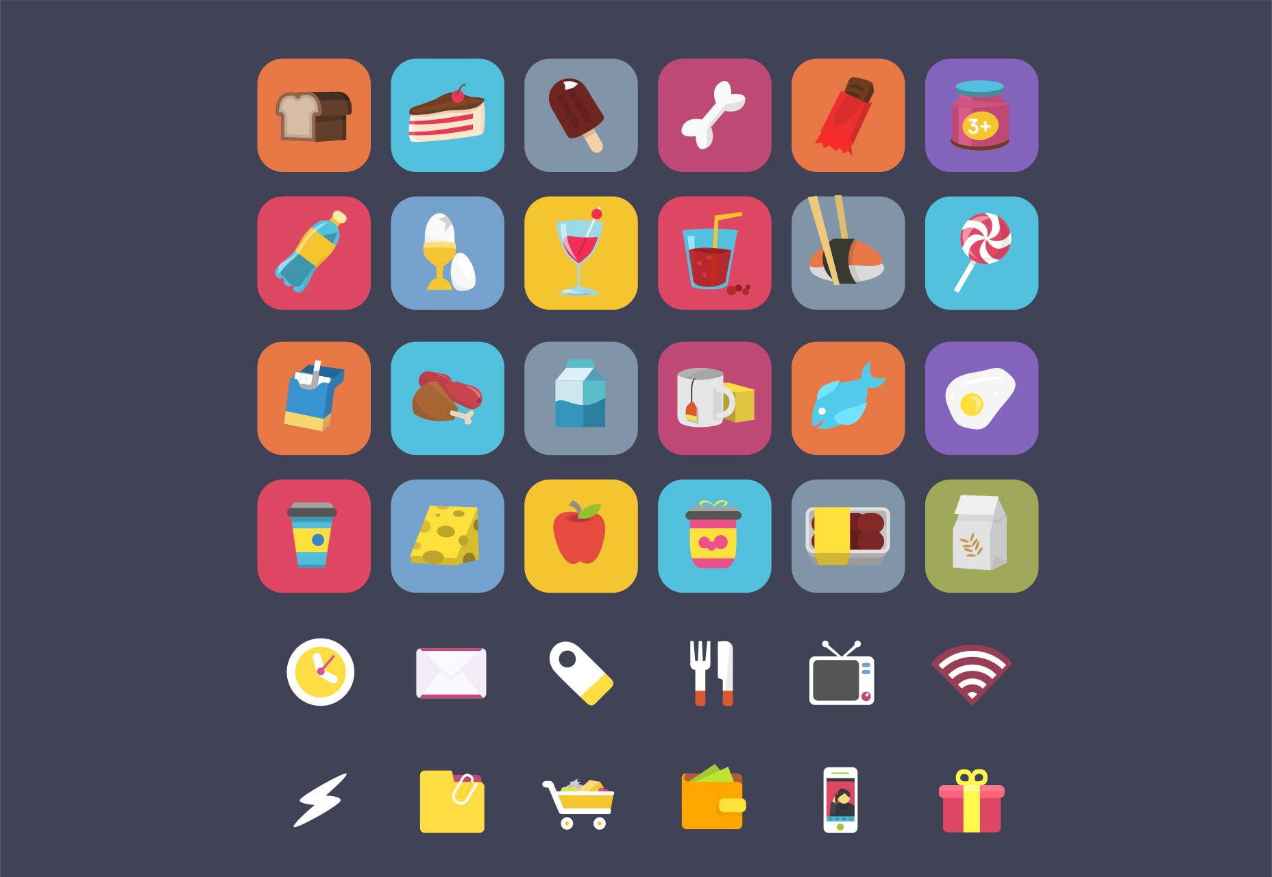 1856x1280 Best Icon Sets
