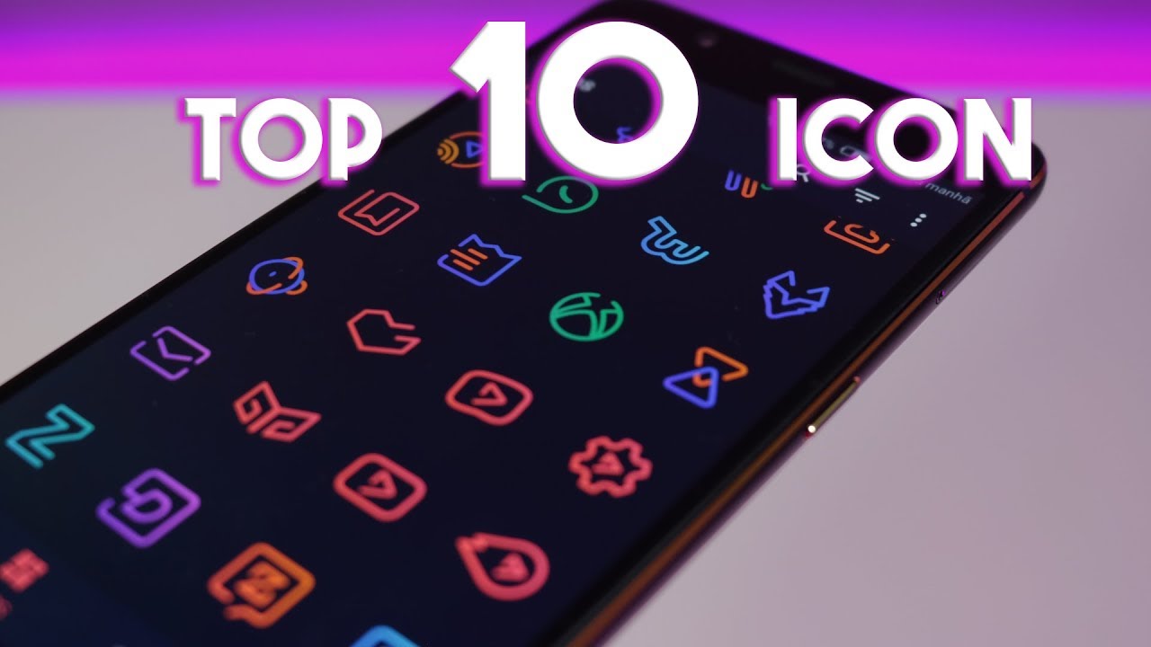 1280x720 Top Android Icon Pack
