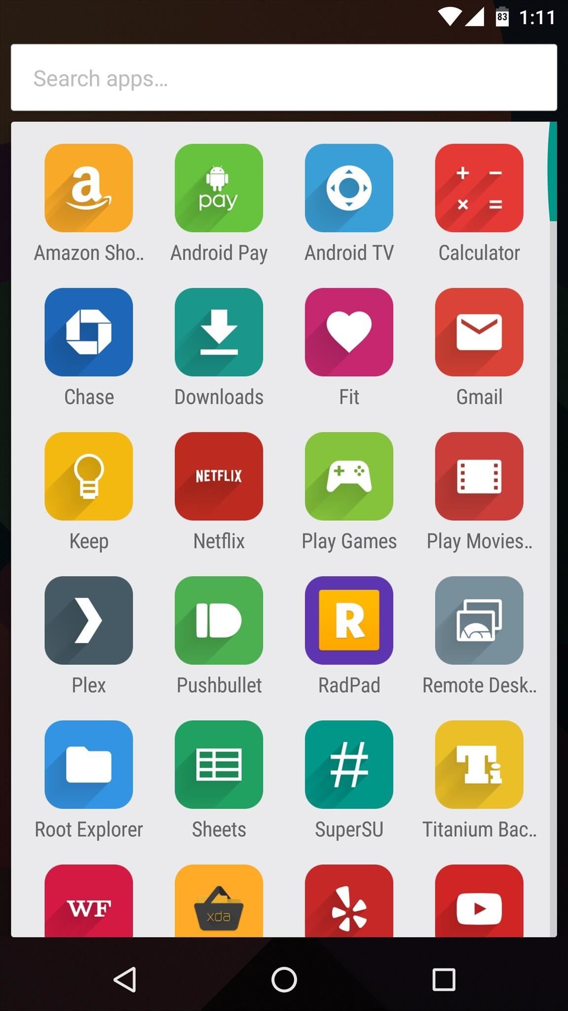 1152x2048 Free Icon Packs That'll Change The Look Feel Of Your Android