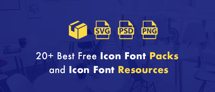 750x320 Best Free Icon Font Packs And Resources For Web Design Projects
