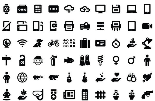 640x419 Revisited The Best Free Icon Packs Of The Year Web