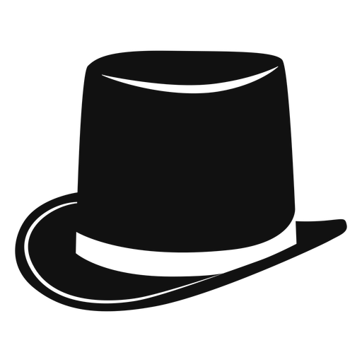 512x512 Top Hat Flat Icon