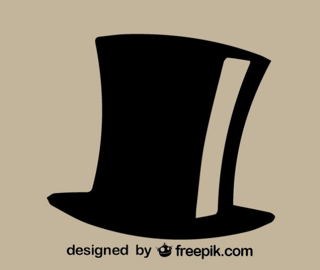 626x529 Top Hat Icon Vector Free Download