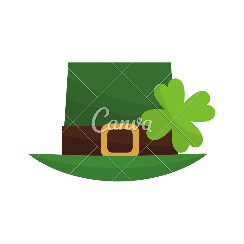 800x800 Irish Top Hat Icon