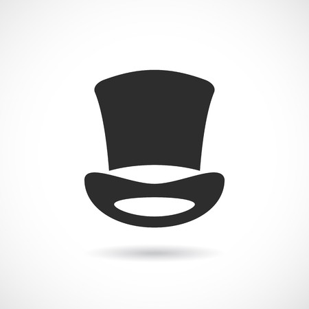 450x450 Top Hat Vector Icon Royalty Free Vector Graphics