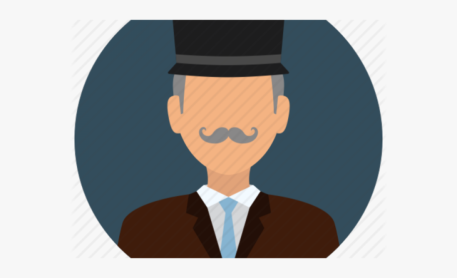 920x560 Mustache Clipart Old Hat
