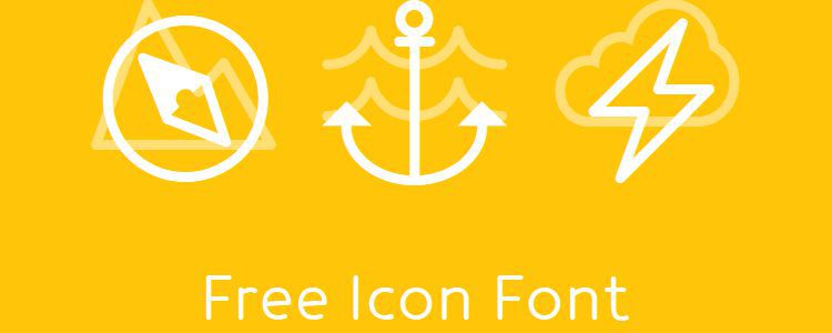 750x300 The Top Free Icon Fonts For Ui Design