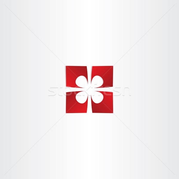 600x600 Present Box Top View Icon Vector Illustration Blasko Rizov