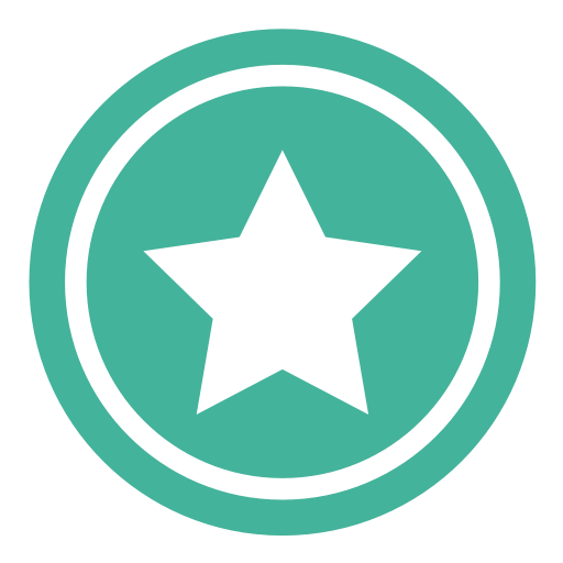 512x512 Star, Vote, Bookmark, Favorite, Top Icon