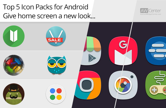 690x450 Top Icon Packs For Android Give Home Screen A New Look!
