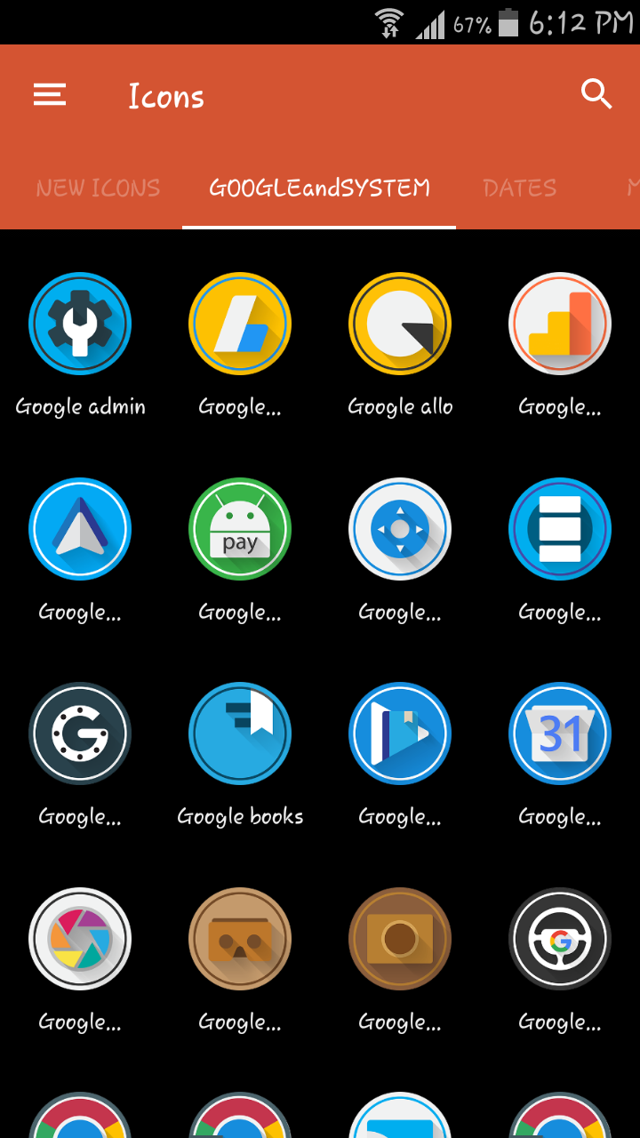 720x1280 Top Best Free Icon Packs For Android
