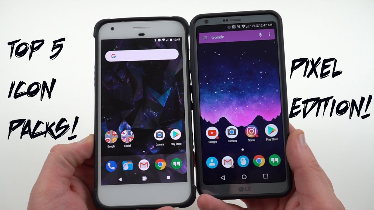 1280x720 Get Pixel Icons On Lg Or Galaxy